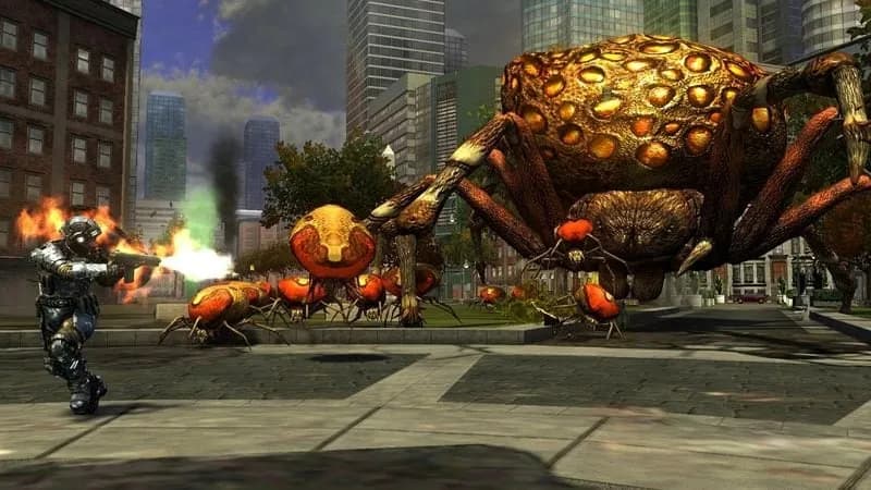 Earth Defense Force: Insect Armageddon — скриншот 5