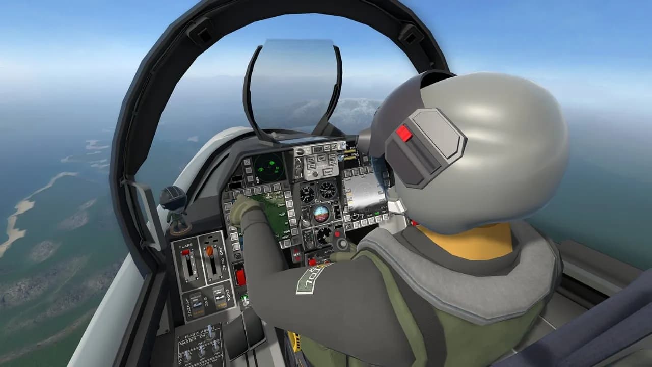VTOL VR — скриншот 4