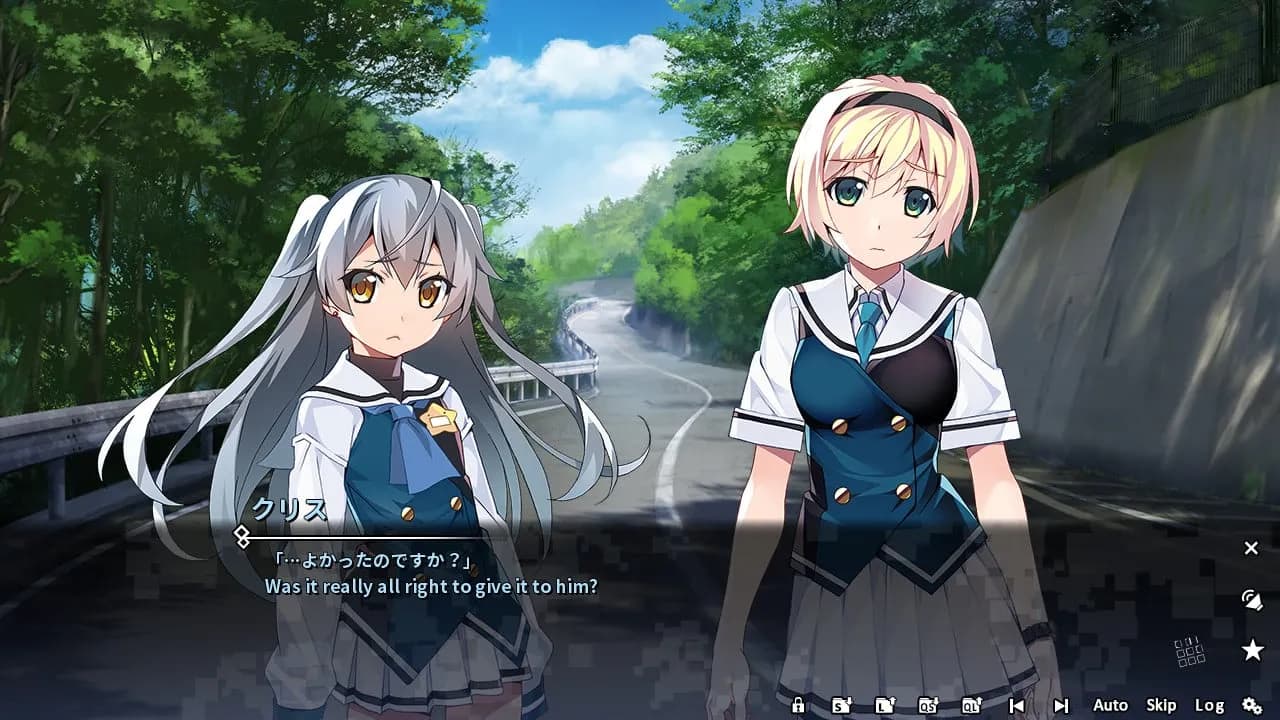 Grisaia Phantom Trigger Vol.2 — скриншот 6