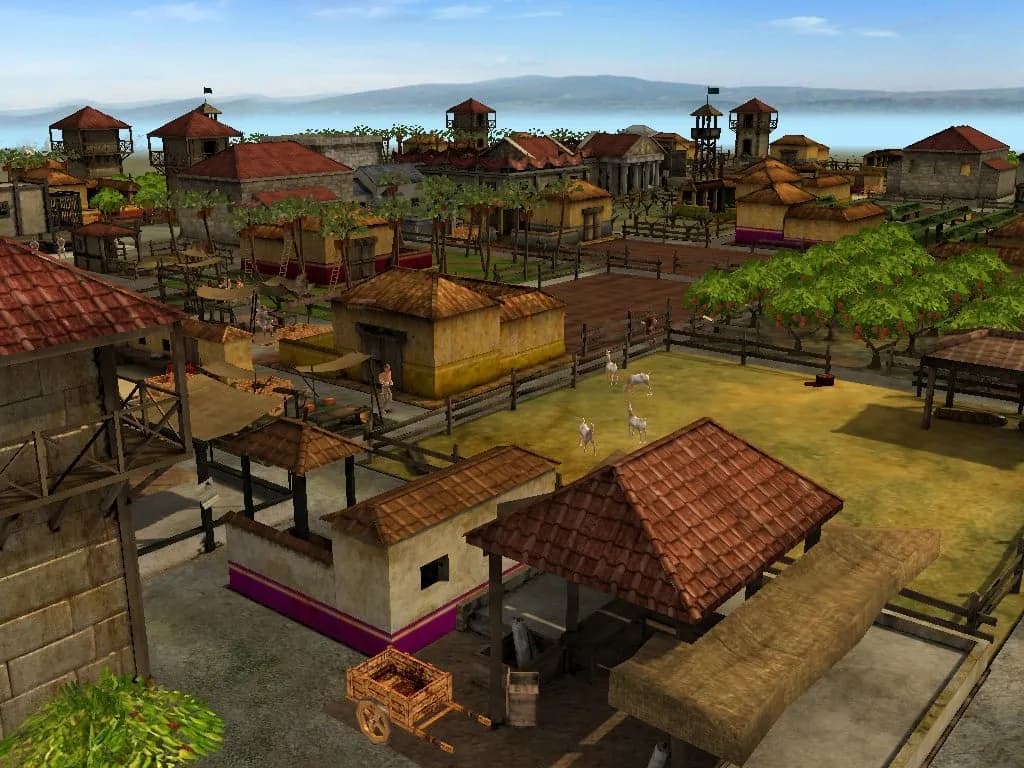 CivCity: Rome — скриншот 2