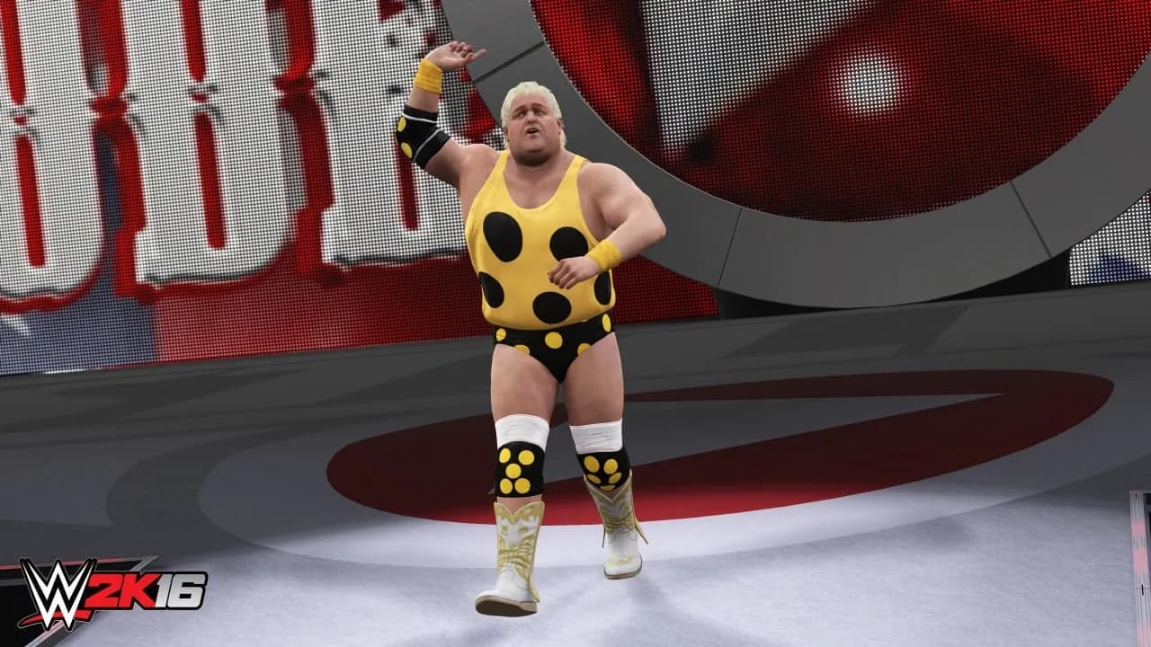 WWE 2K16 — скриншот 5
