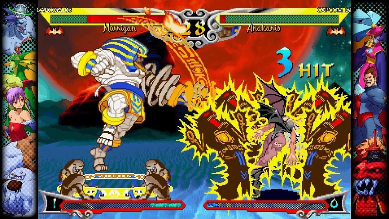 Capcom Fighting Collection — скриншот 3