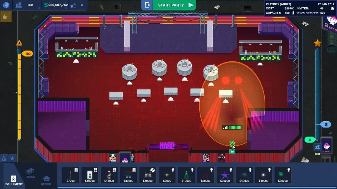 Party Hard Tycoon — скриншот 9