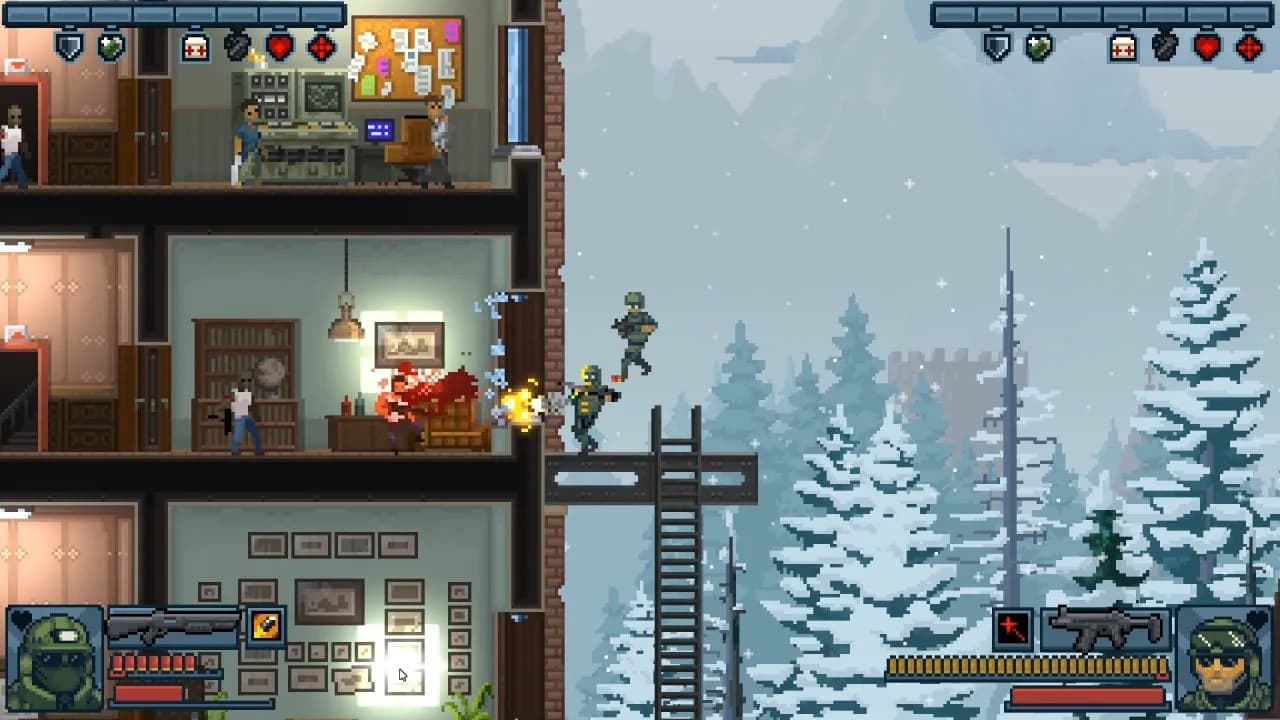 Door Kickers: Action Squad — скриншот 2