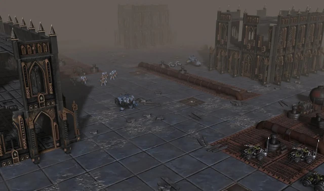 Warhammer 40,000: Sanctus Reach — скриншот 11