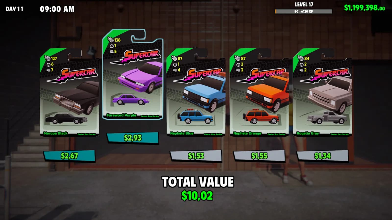 Supercar Collection Simulator — скриншот 4