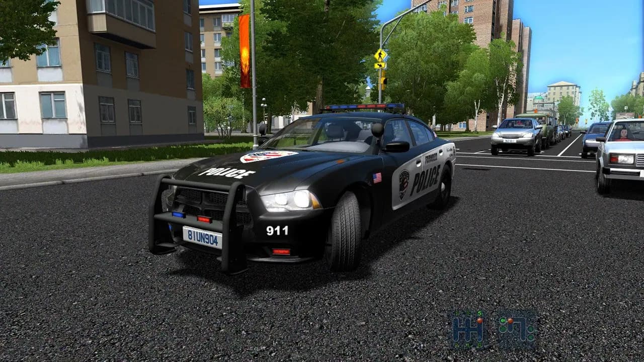 City Car Driving — скриншот 5
