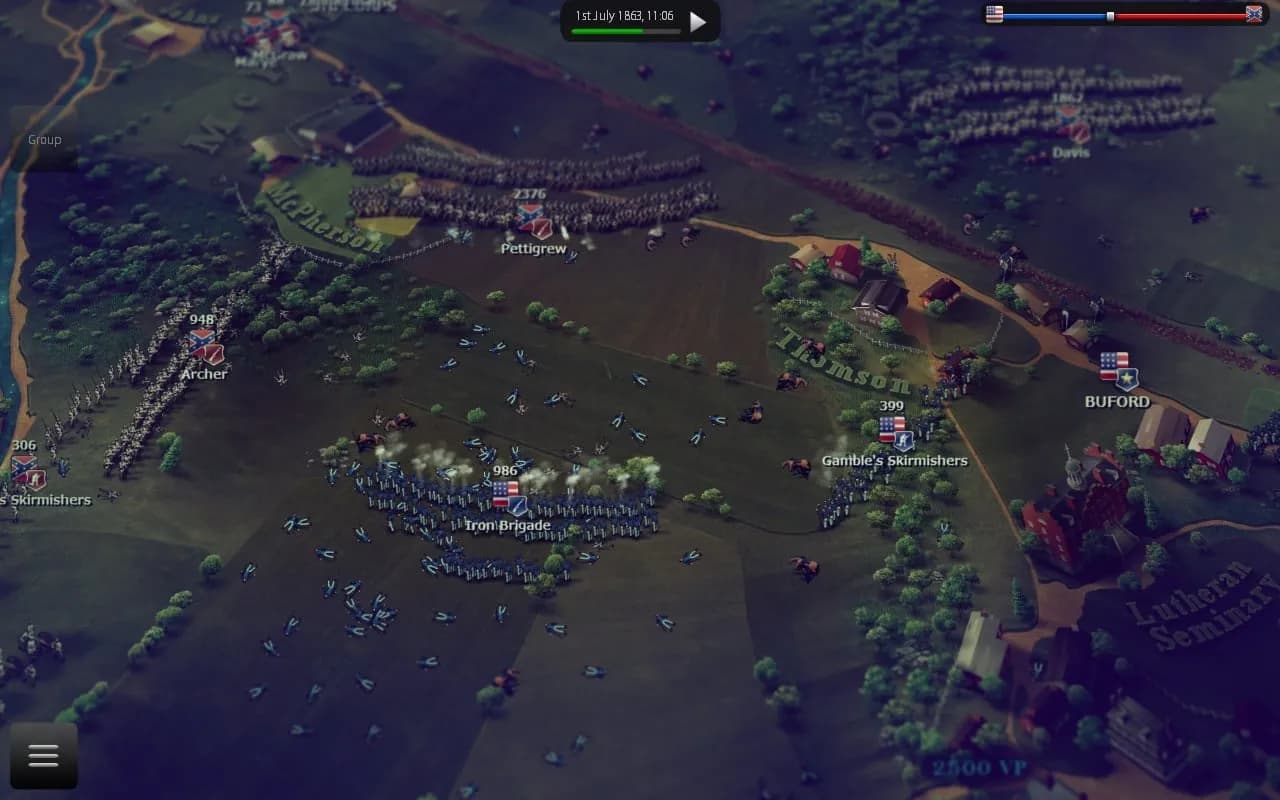Ultimate General: Gettysburg — скриншот 3