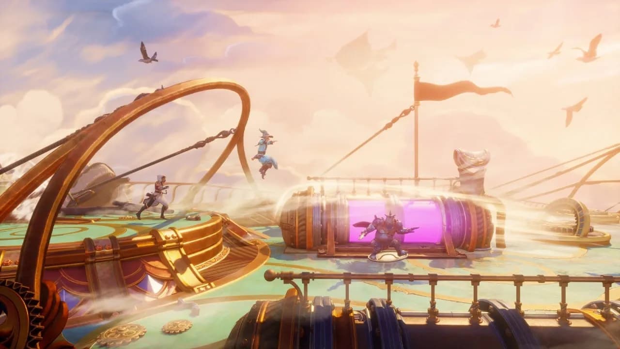 Trine 5: A Clockwork Conspiracy — скриншот 9