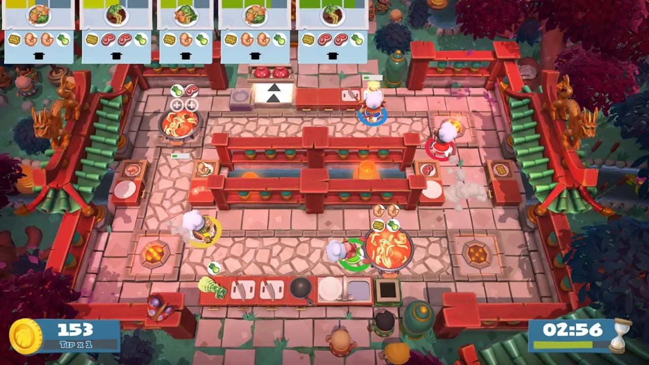 Overcooked! 2 — скриншот 10