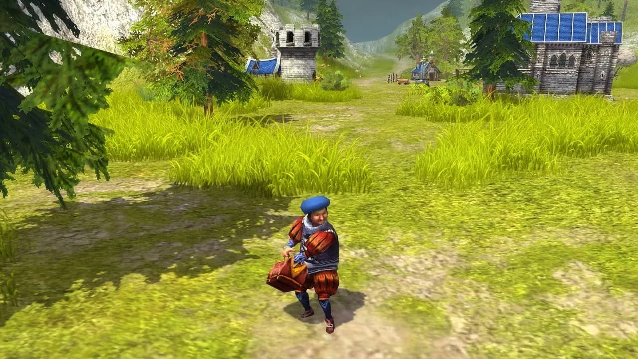 Majesty 2: The Fantasy Kingdom Sim — скриншот 5