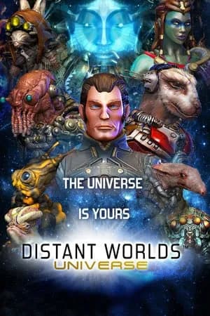 Обложка Distant Worlds: Universe