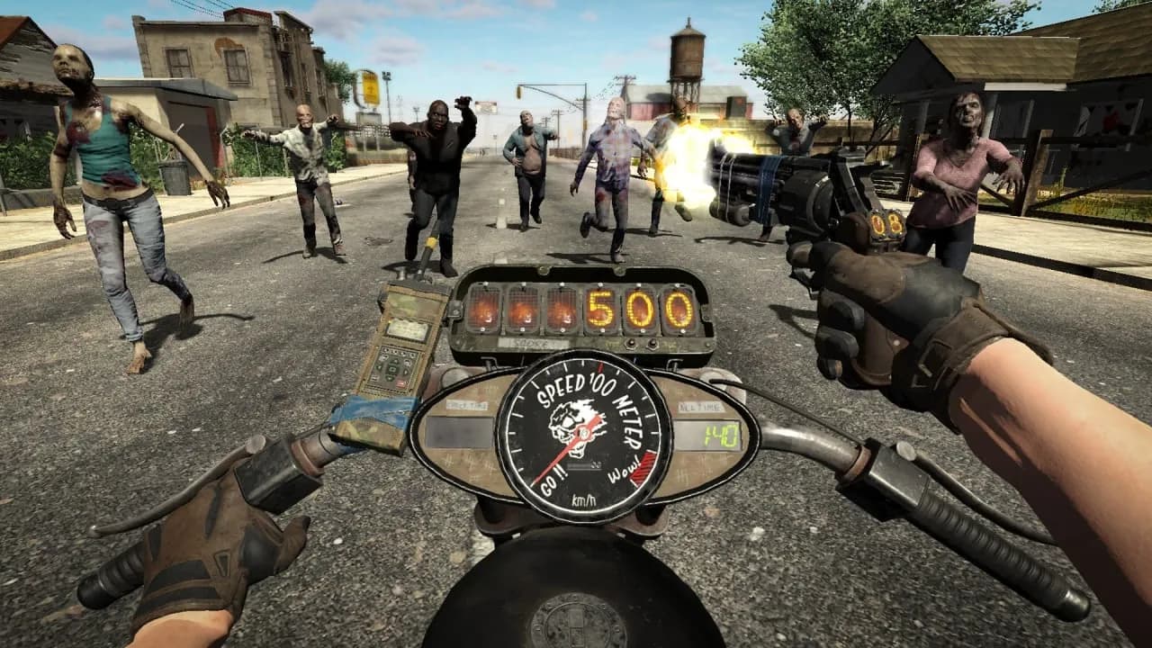 Hell Road VR — скриншот 3