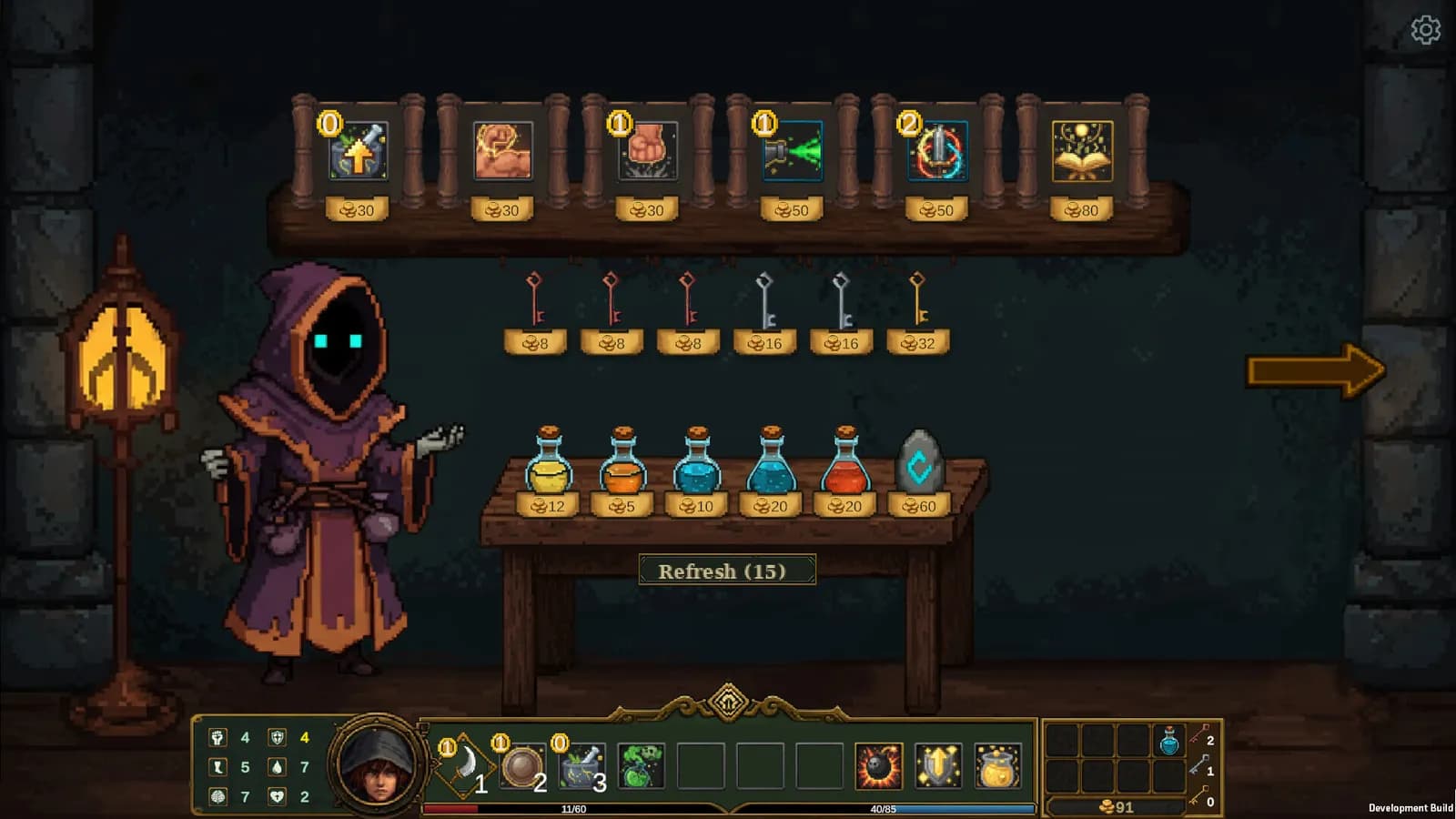Tap Dungeon — скриншот 2