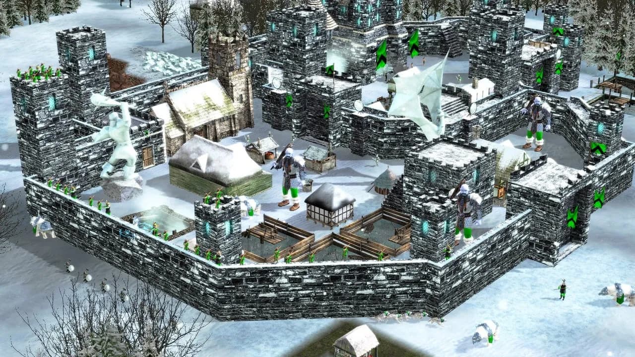 Stronghold Legends: Steam Edition — скриншот 3