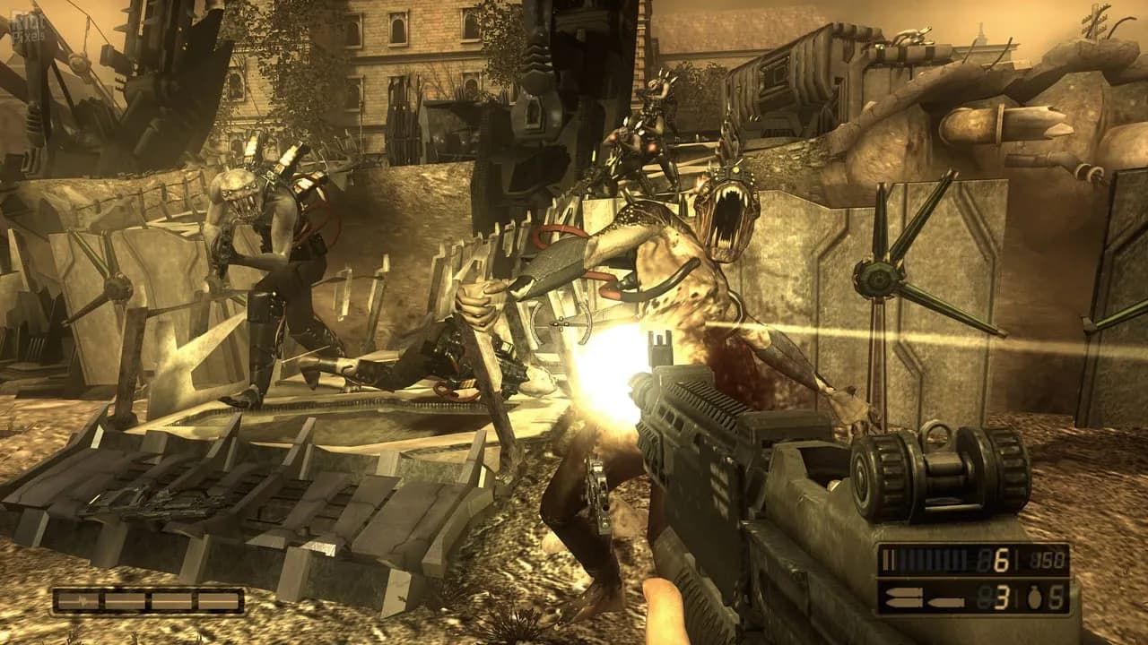 Resistance: Fall of Man — скриншот 1