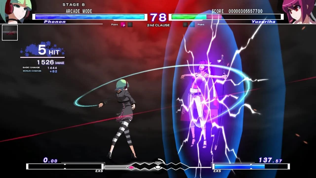 UNDER NIGHT IN-BIRTH Exe:Late[cl-r] — скриншот 6