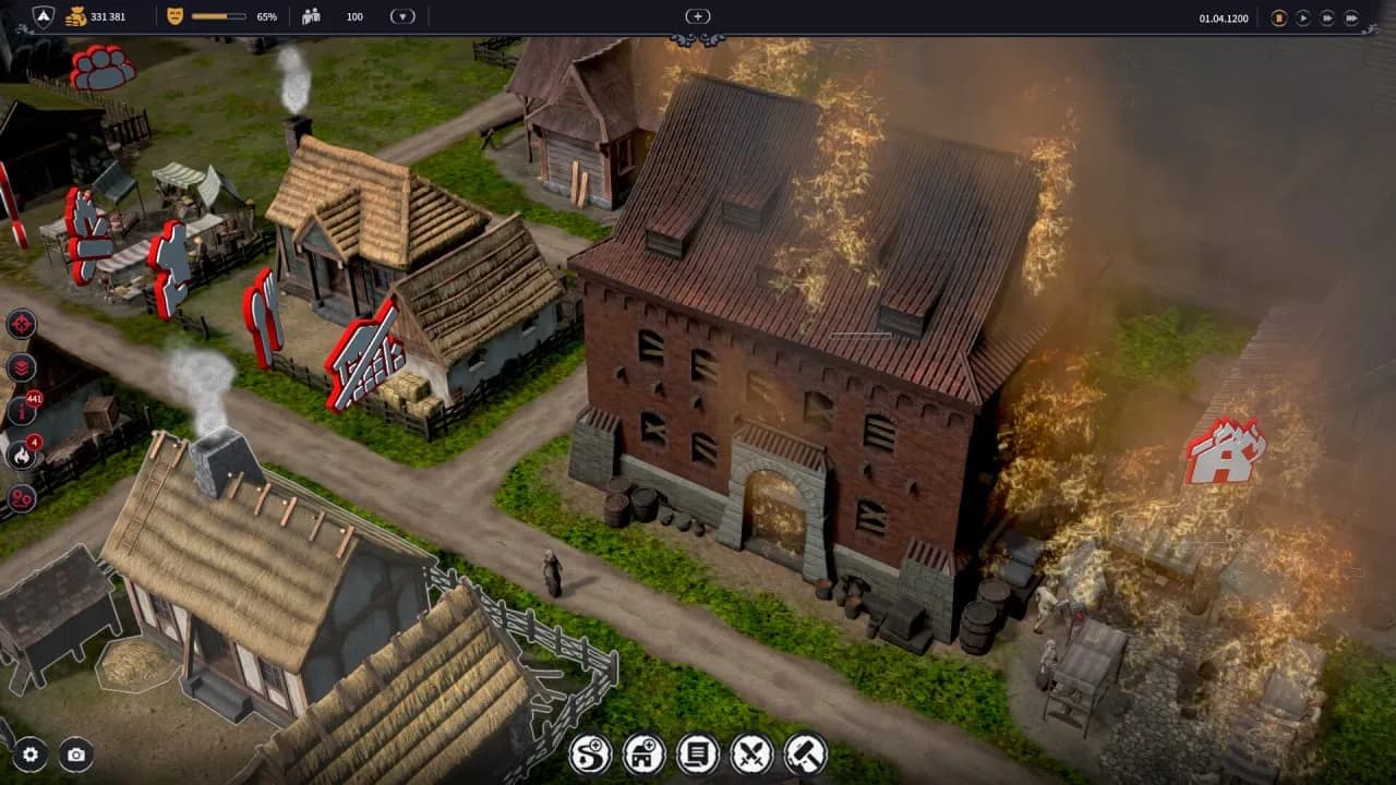 Feudal Baron: King's Land — скриншот 8