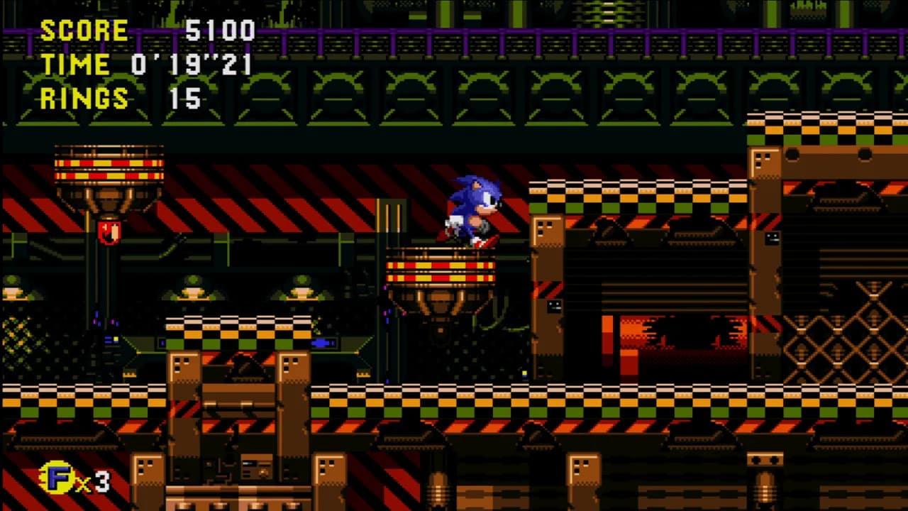 Sonic CD — скриншот 6