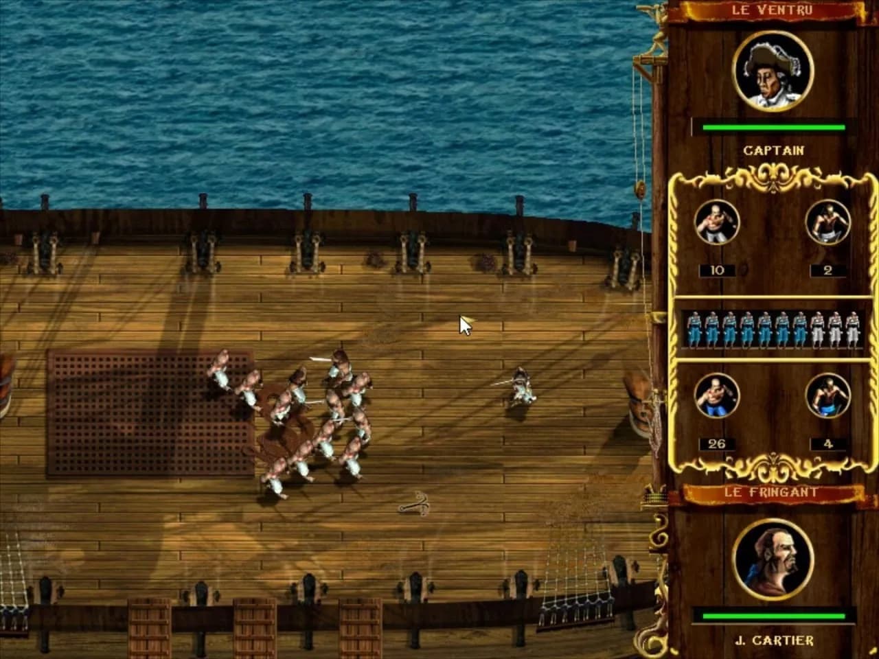 Corsairs Gold — скриншот 6