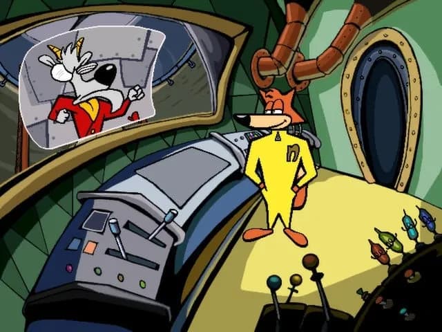 Spy Fox in "Dry Cereal" — скриншот 2