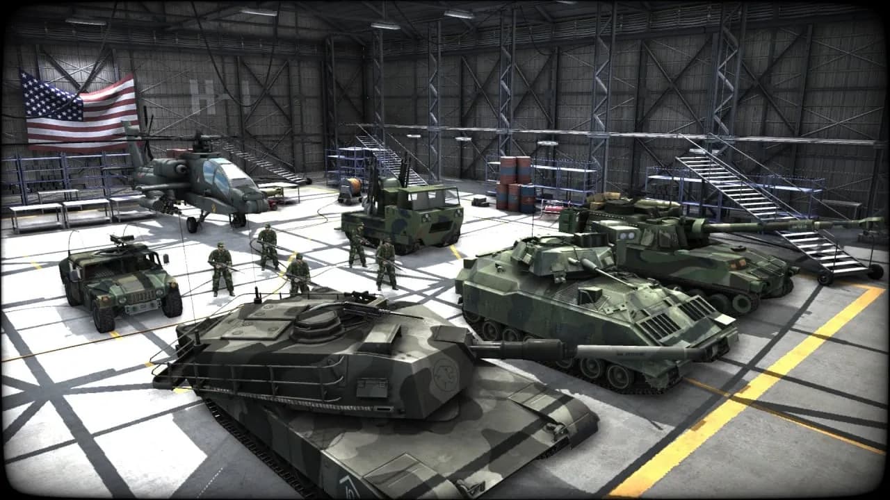 Wargame: Airland Battle — скриншот 5