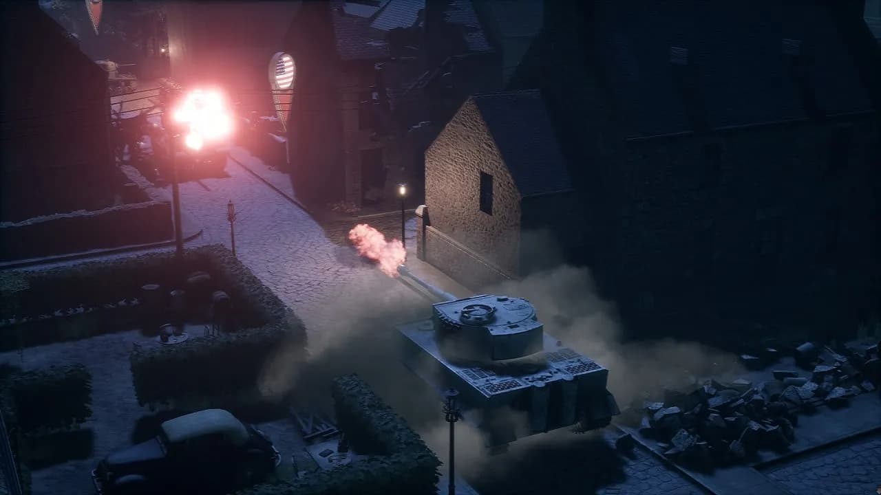 Headquarters: World War 2 — скриншот 3