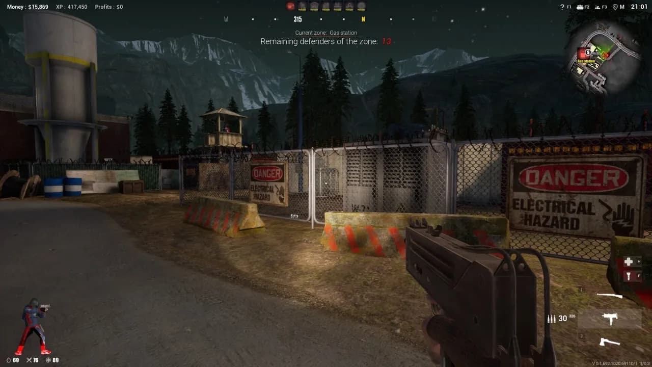 Anarchy: Wolf's law — скриншот 8