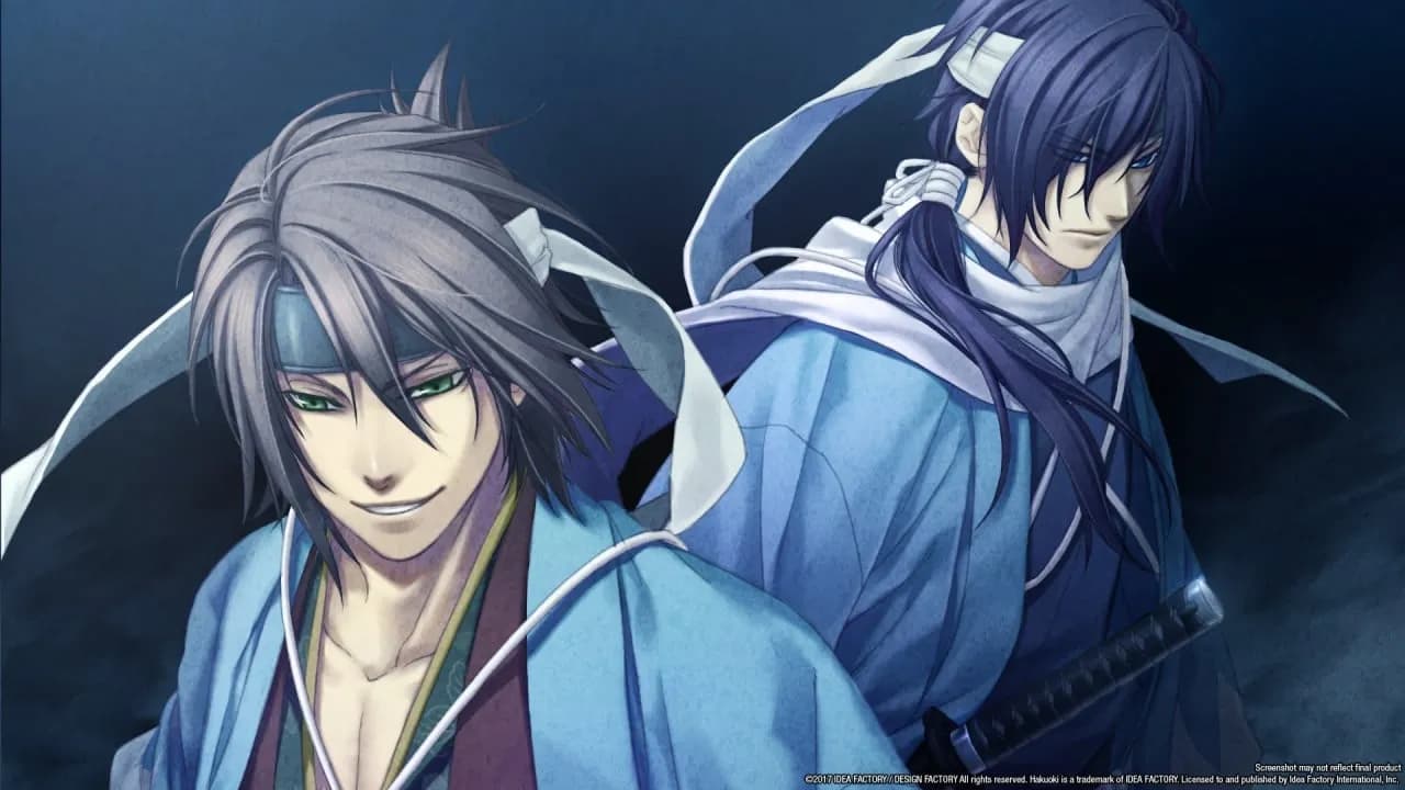 Hakuoki: Kyoto Winds — скриншот 1