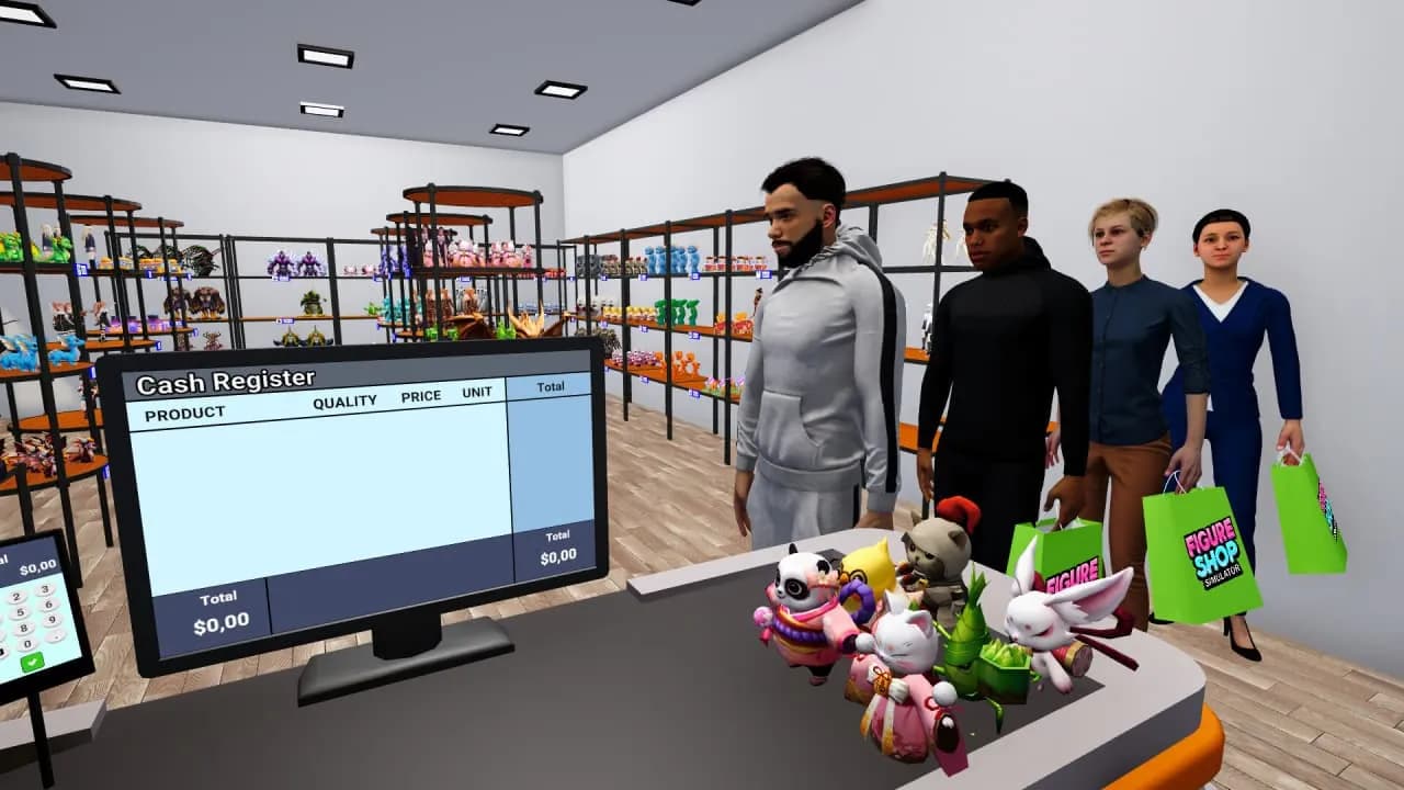 Figure Shop Simulator — скриншот 6