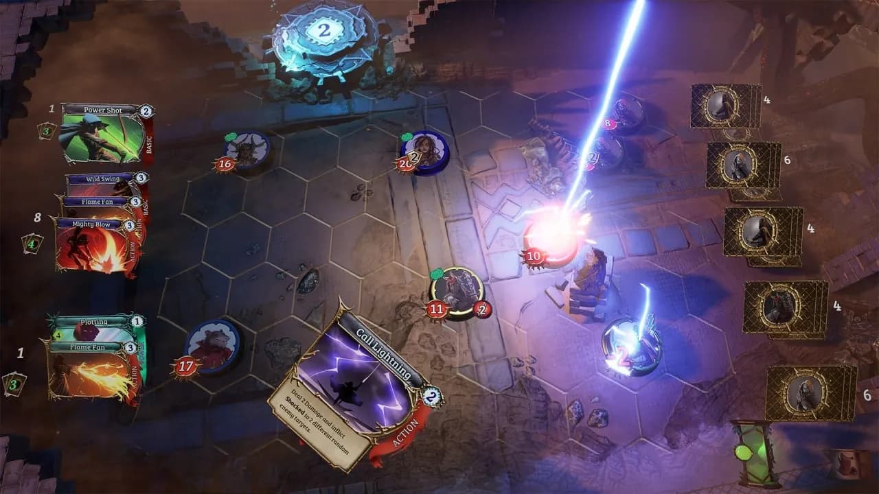 Trials of Fire — скриншот 2