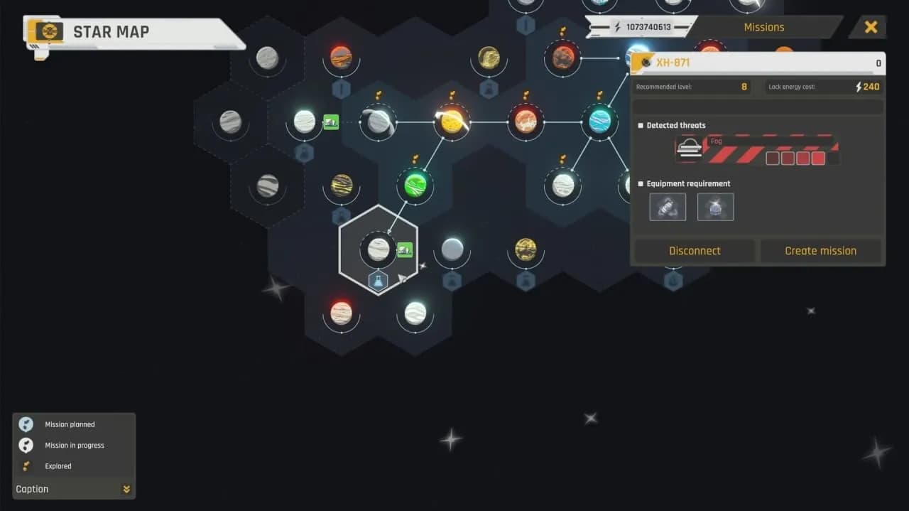 Exogate Initiative — скриншот 3