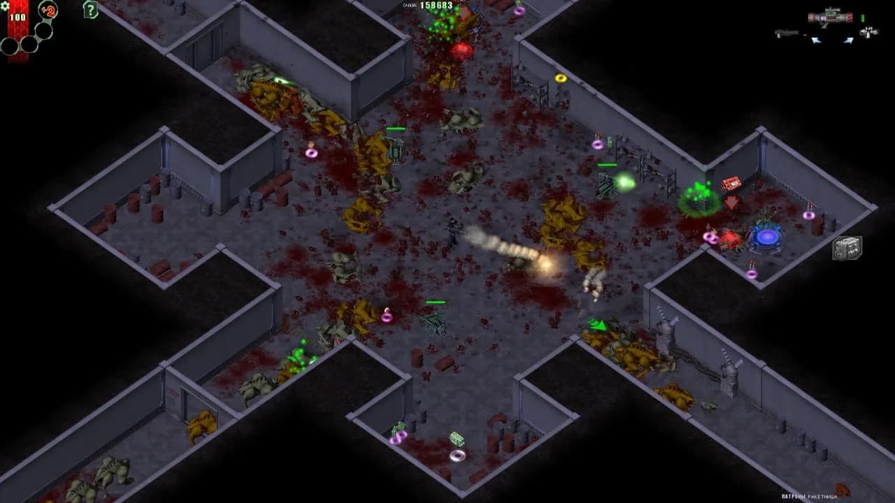 Alien Shooter - Last Hope — скриншот 3
