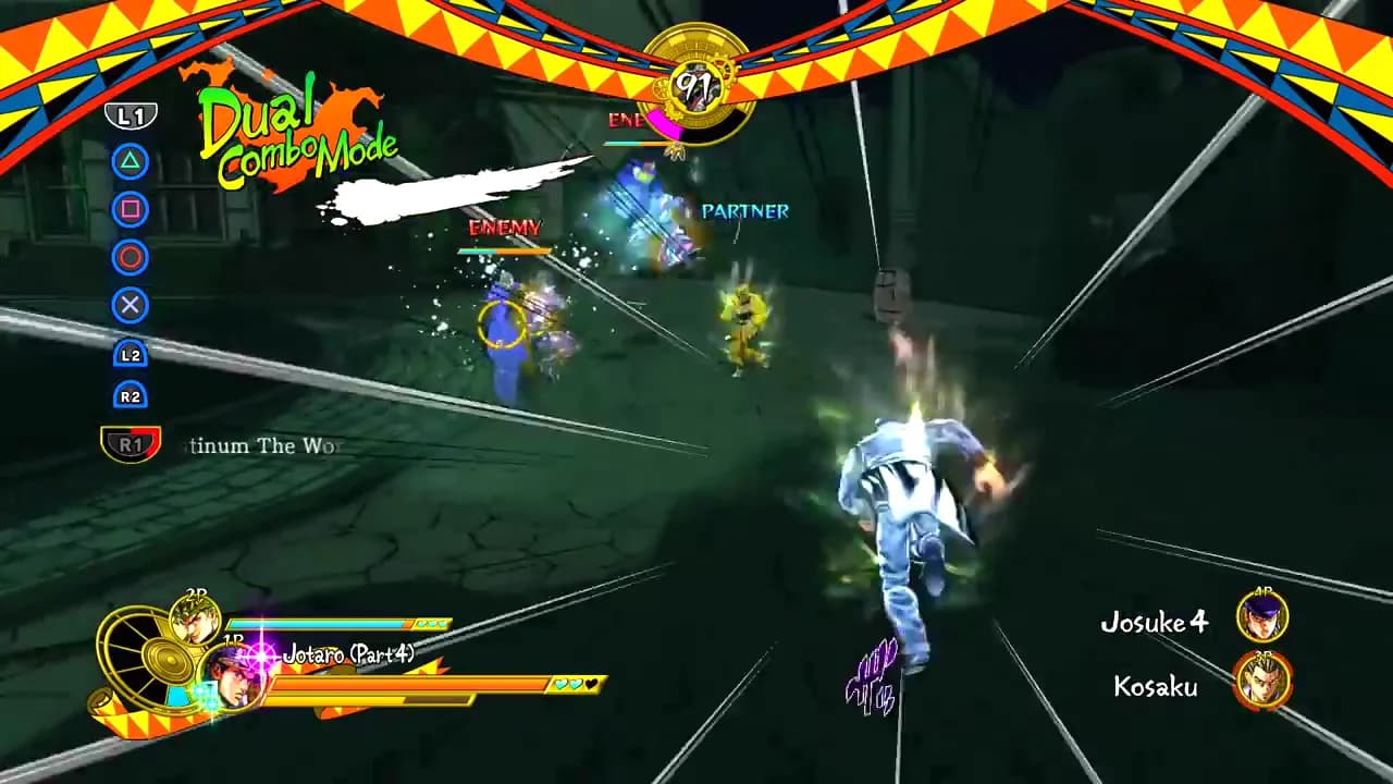 JoJo's Bizarre Adventure: Eyes of Heaven — скриншот 1
