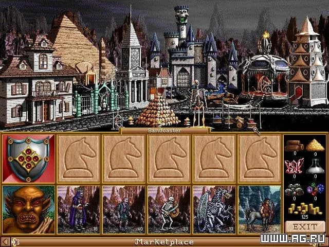 Heroes of Might and Magic 2 — скриншот 5