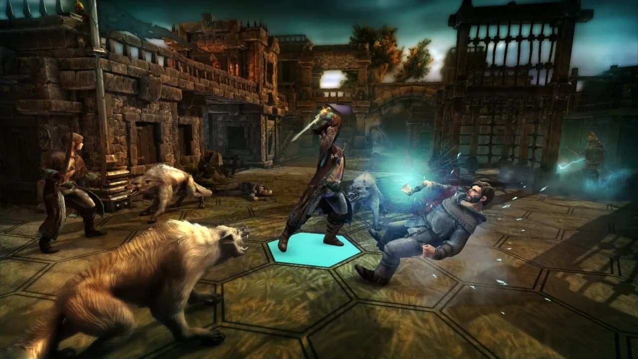 Blackguards 2 — скриншот 4