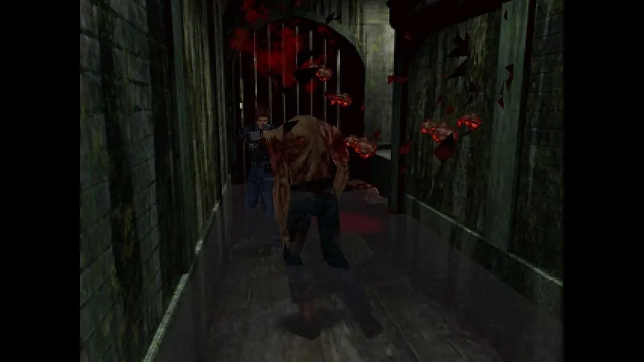 Resident Evil 2 (1998) — скриншот 9