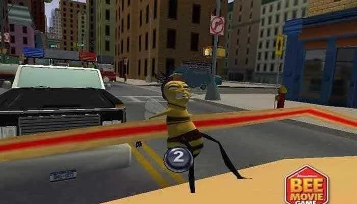 Bee Movie Game — скриншот 3