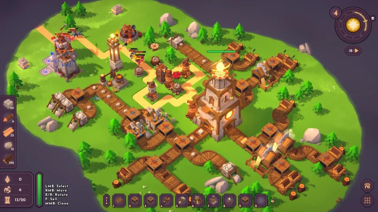 Tower Factory — скриншот 1