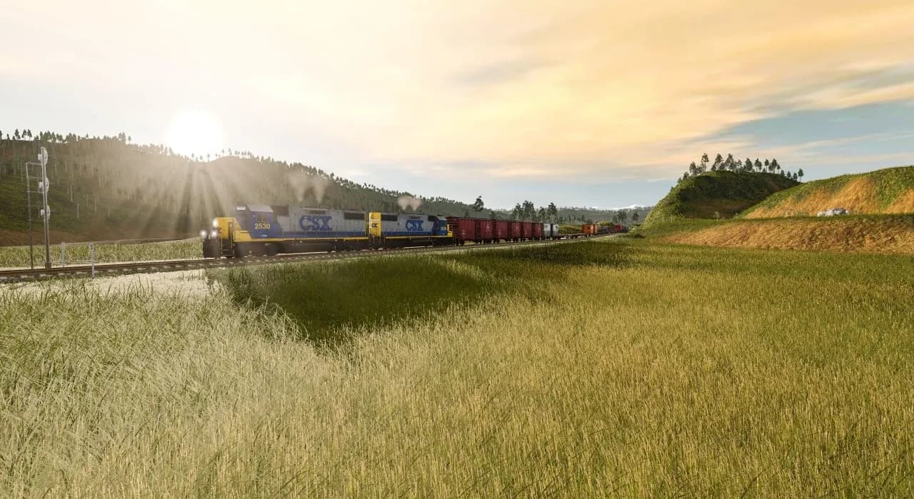 Trainz Railroad Simulator 2019 — скриншот 3