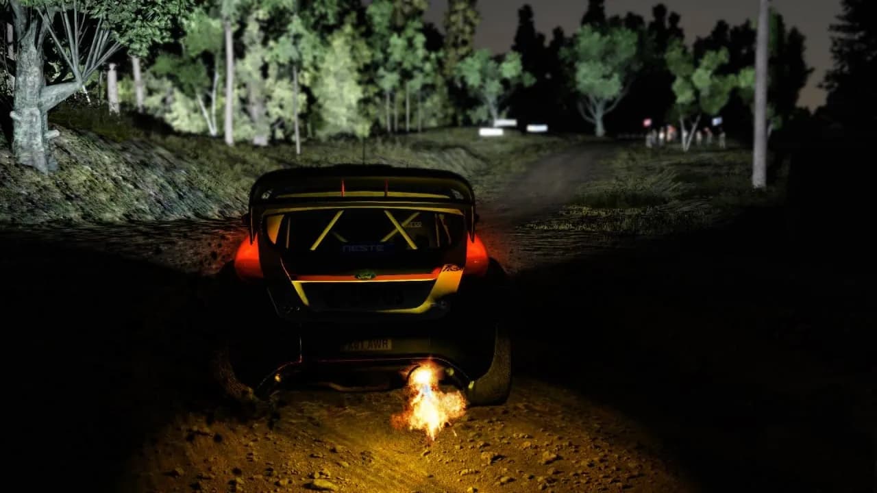 WRC 5 FIA World Rally Championship — скриншот 7