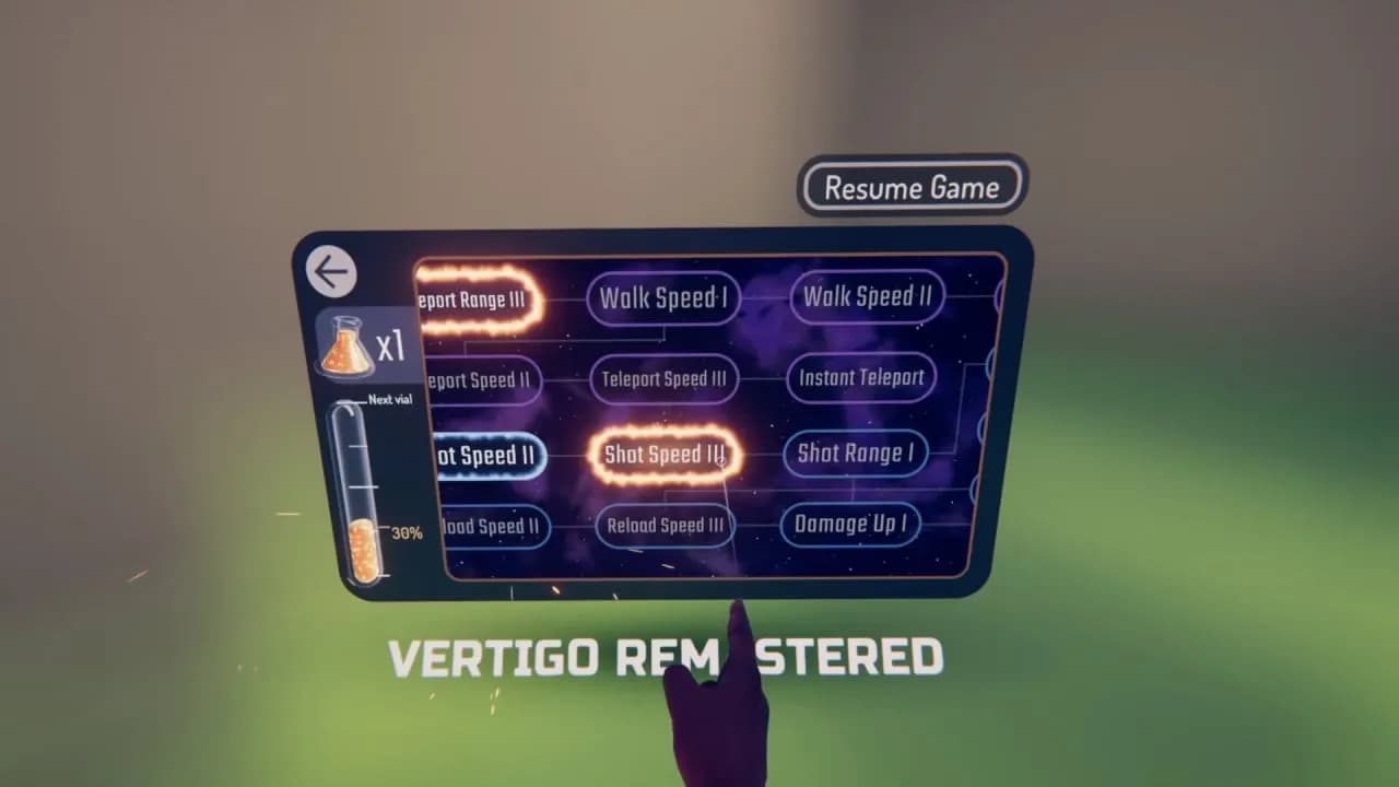 Vertigo Remastered — скриншот 6