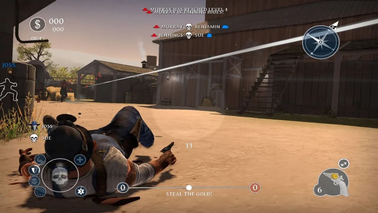 Lead and Gold: Gangs of the Wild West — скриншот 7