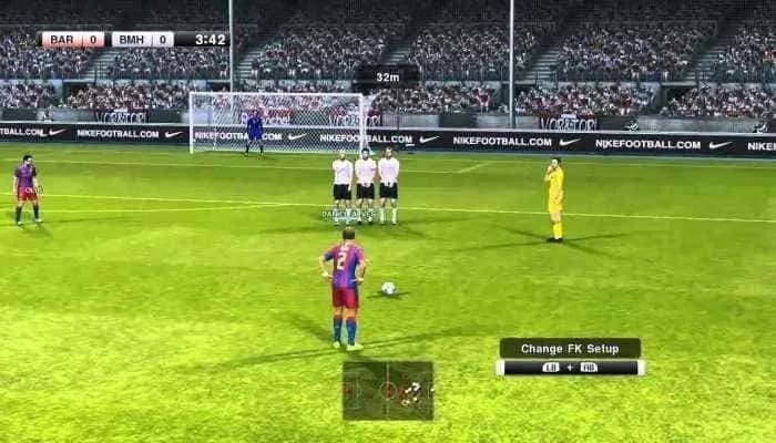PES 2011 — скриншот 2