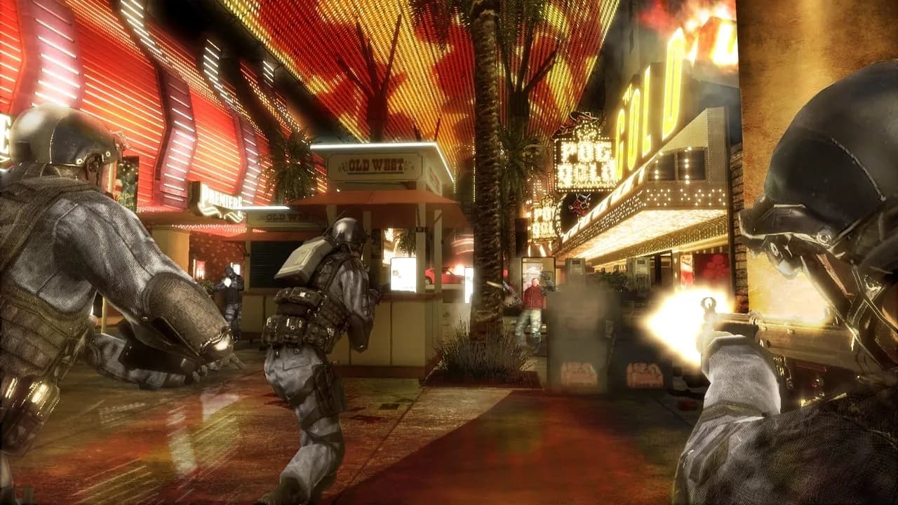 Tom Clancy's Rainbow Six Vegas — скриншот 2