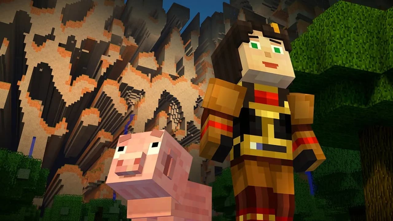 Minecraft: Story Mode - A Telltale Games Series — скриншот 8