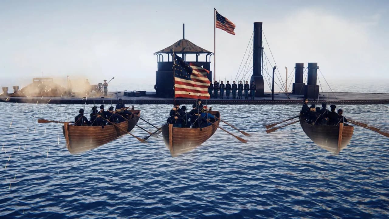 Battle Cry of Freedom — скриншот 8