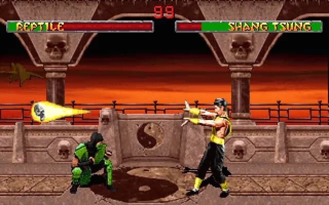 Mortal Kombat 2 (classic) — скриншот 5