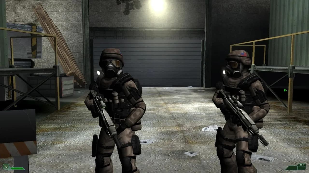 Зона-51 (игра) — скриншот 3