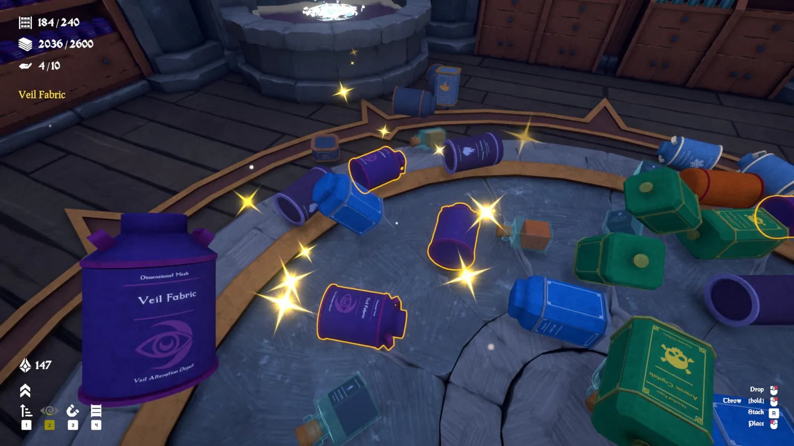 Wand and Order: Tidy up the magic shop! — скриншот 5